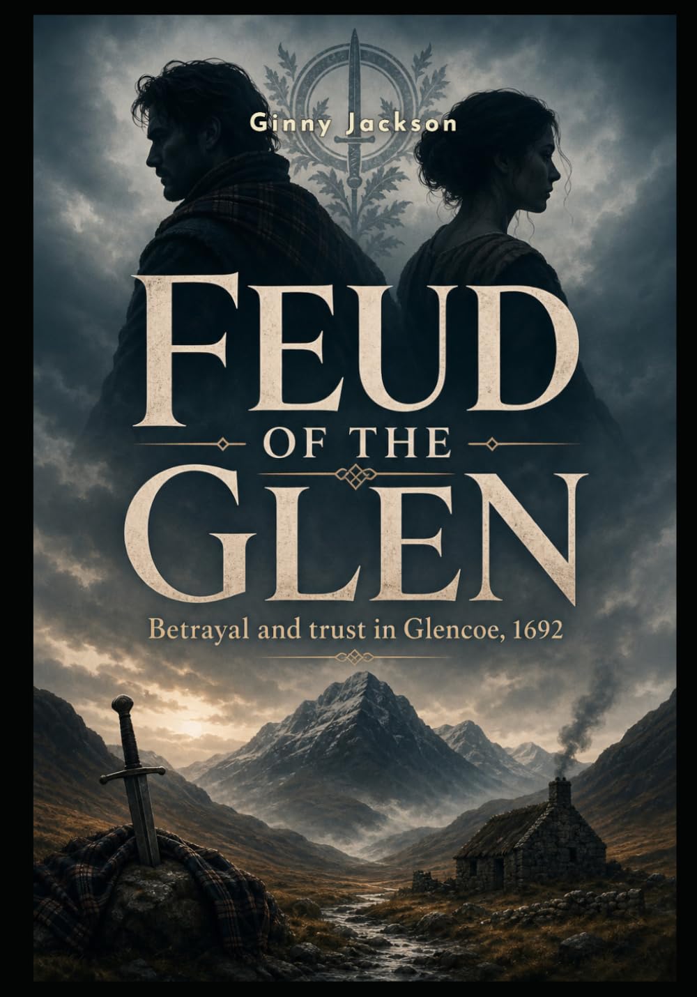 Feud of the Glen: Betrayal and Trust in Glencoe 1692- (Large Print): The Jacobite Rebellion Collection (Large Print Book Collection- The Jacobite Rebellion & The Rebel Dames)