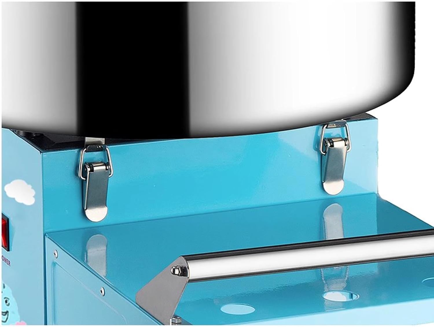 Cotton candy machine Fully Automatic Cotton Candy Machine Commercial Electric Stall Style Small Cart Wire Drawing