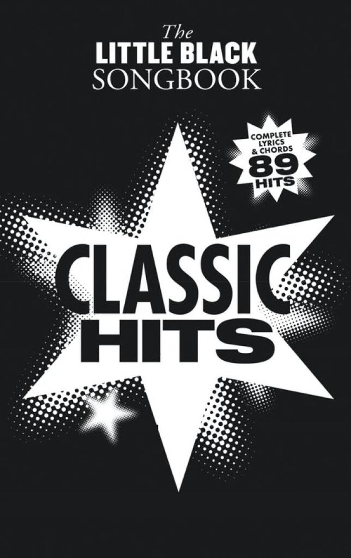 The Little Black Songbook Classic Hits Lyrics And Chords