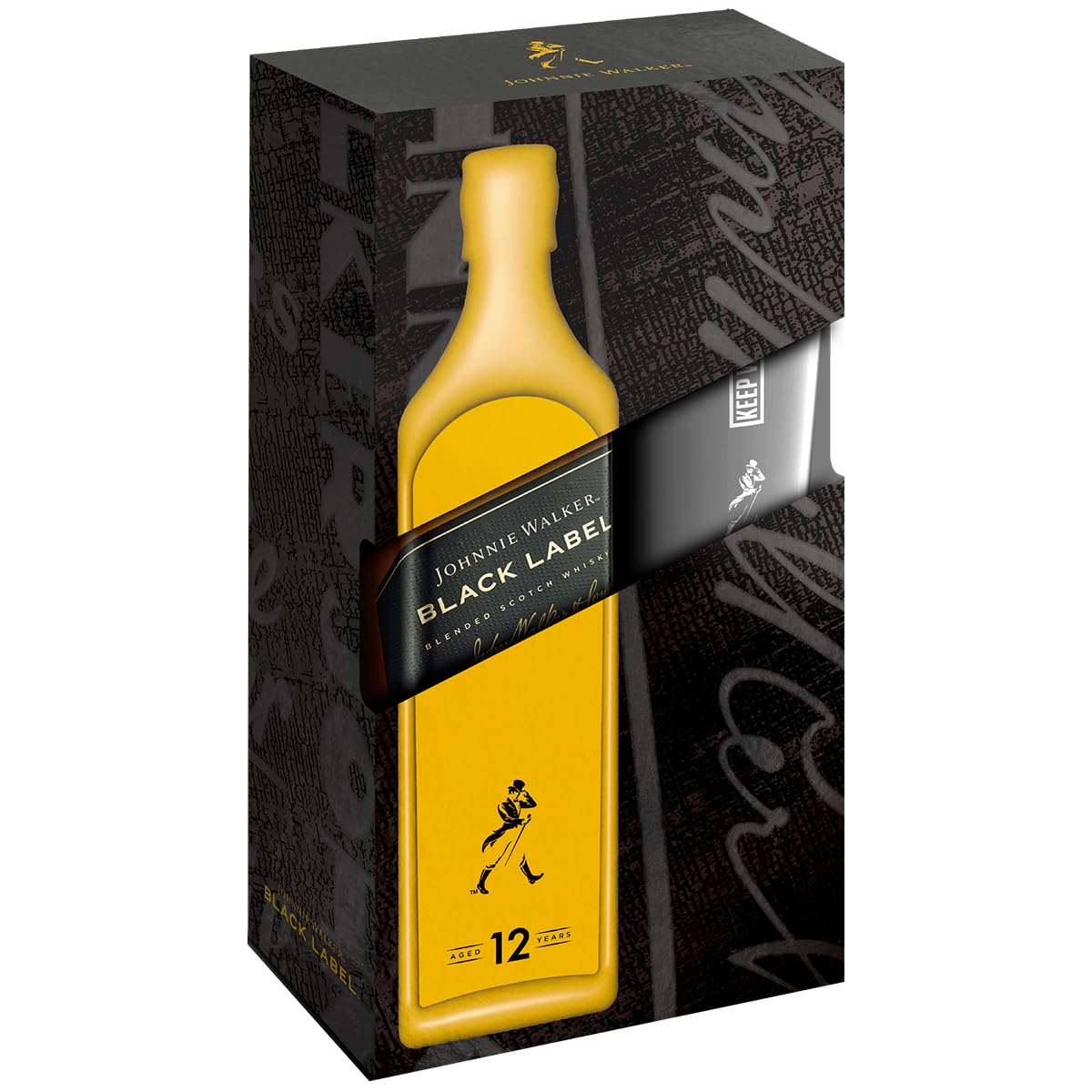 Amazon.co.jp: ジョニーウォーカー ブラックラベル 12年 ギフト