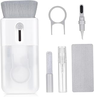 OSALADI 2 Sets Keyboard Cleaning Brush Screen Cleaner Electronic Cleaner Headphones for Computer Laptop Computer Cleaning Kit Headset Electronics Cleaning Tools Plastic Keycap Cell Phone