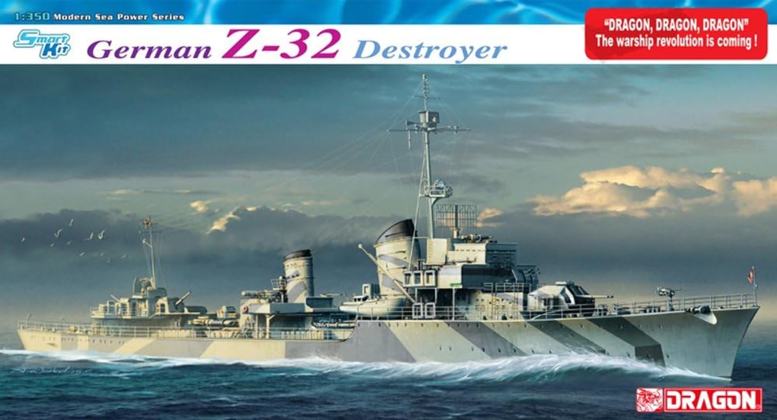 Amazon | ドラゴン プラッツ 1/350 第二次世界大戦 ドイツ海軍駆逐艦 Z