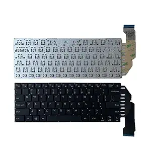 WeFly NS14A6 Laptop Keyboard Compatible for AVITA Liber DK-284-1 NS14A6 342840016 Without Backlit Keyboard