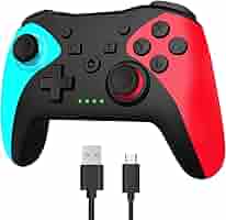 Nintendo Switch - Nintendo Switch バッテリー強化モデル　連射コントローラー付属 61y2At7-bvL._AC_SY200_QL15_.jpg