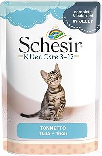 Schesir Yavru Kedi Konservesi 85 Gr Ton Balıklı