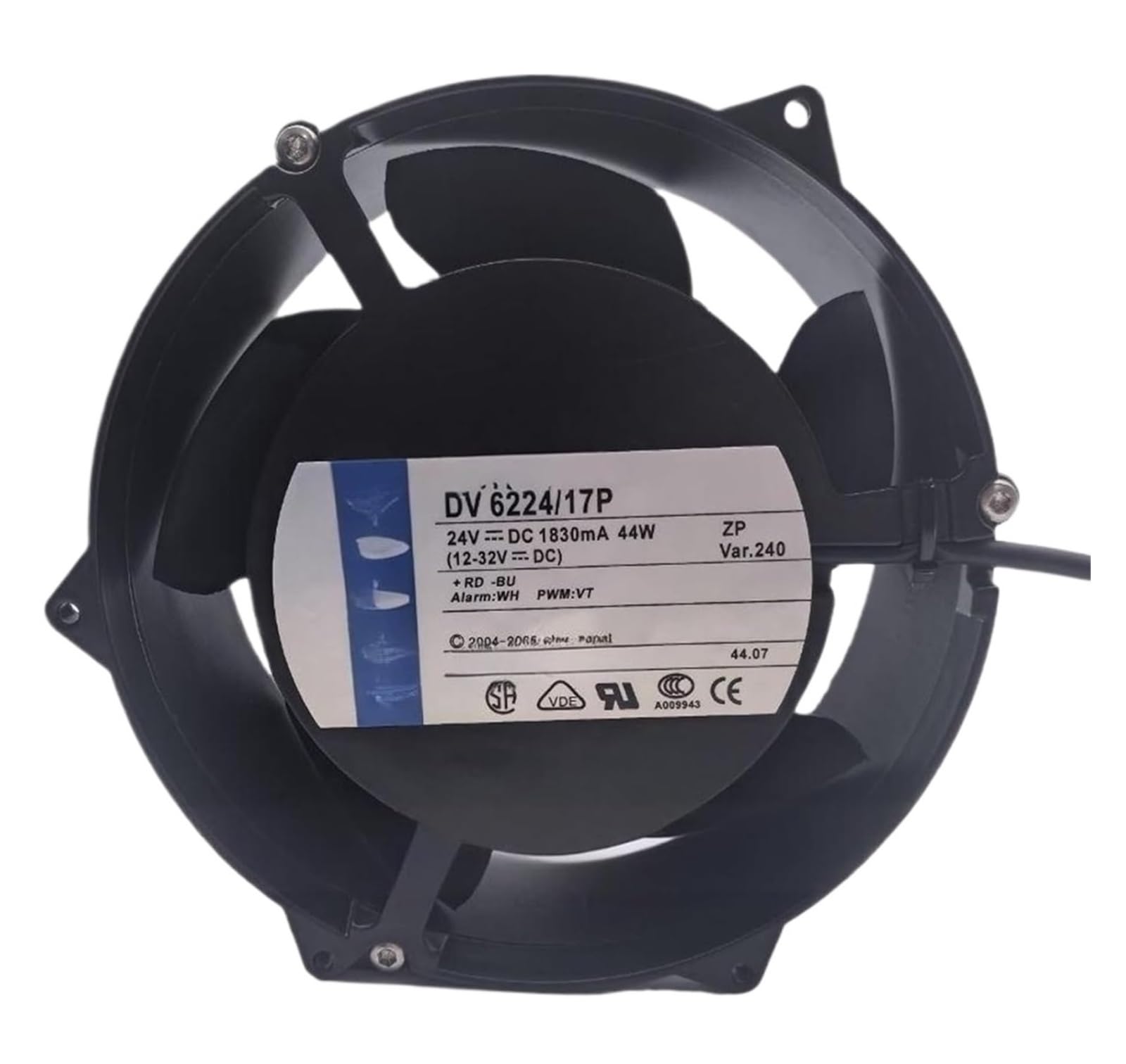 Sjfntnyhf One Color Dv6224/17P Dv6224/17A 24V Cooling Fan(Dv6224 17A)