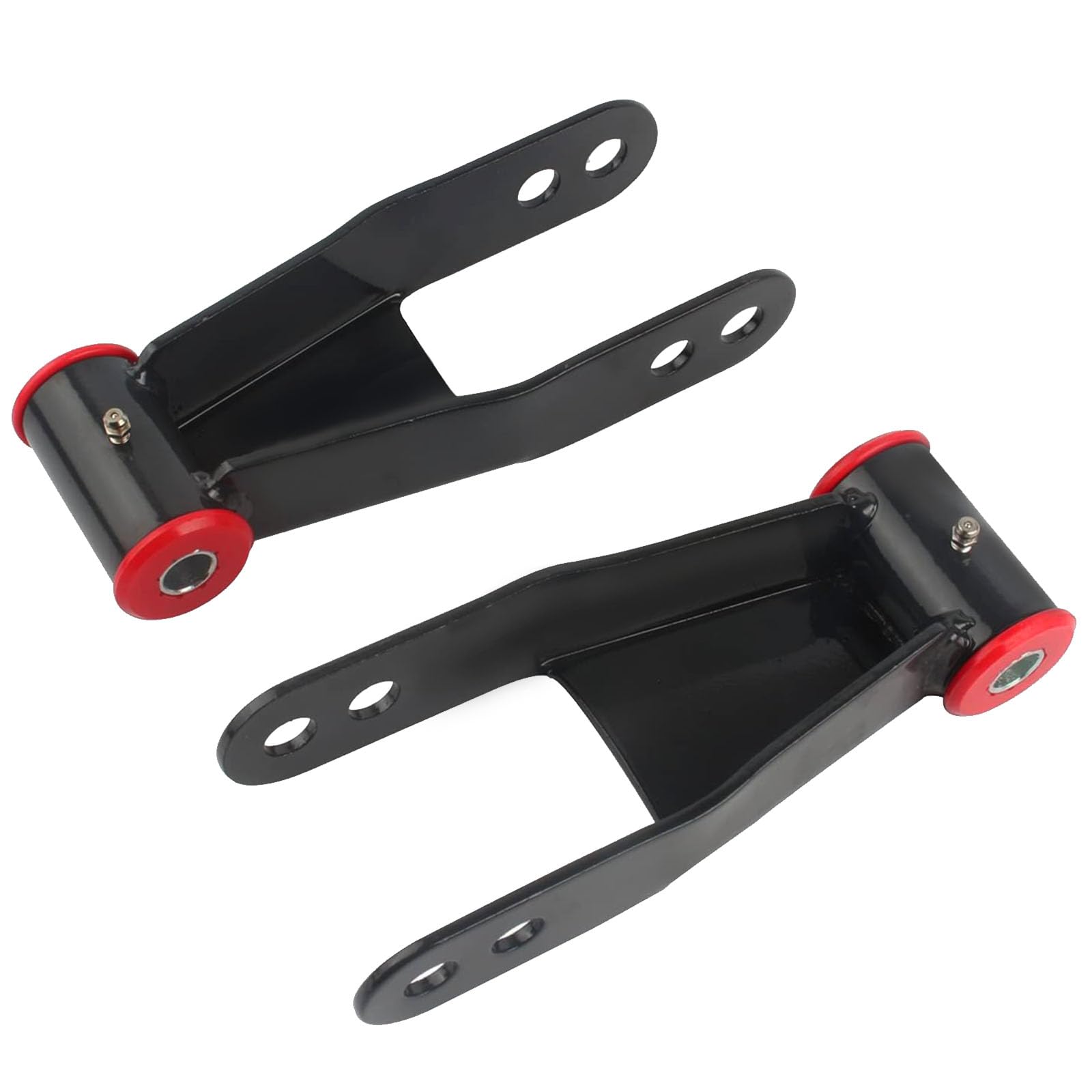 Photo 1 of 2" Rear Drop Lowering Shackle Suspension Kit Compatible with Ch~evy and G~m~c C1500 C2500 1988-1998, Silverado Sierra 1500 1988-2019, Replaces # 410520