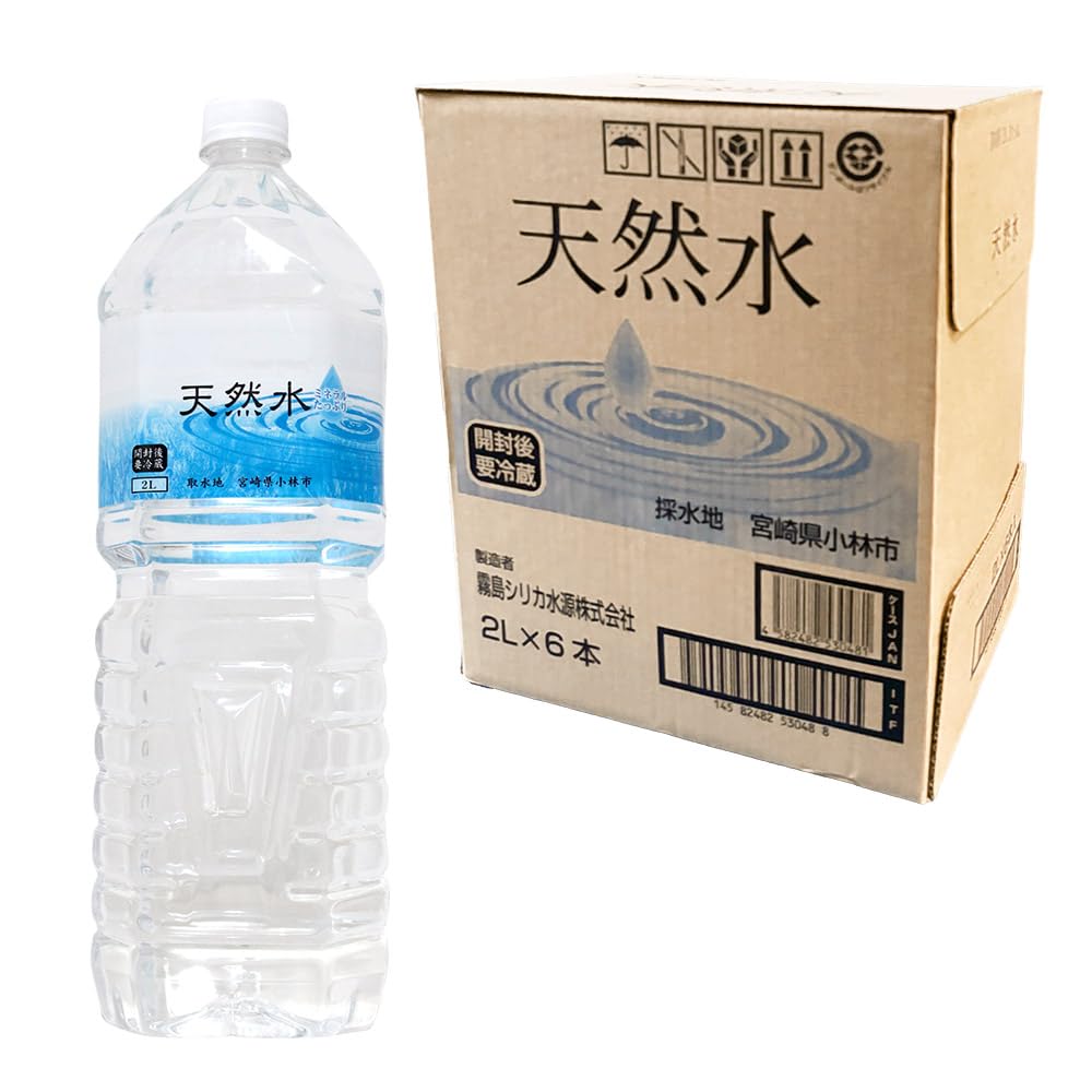Amazon.co.jp: 霧島 天然水 2L×6本 : 食品・飲料・お酒