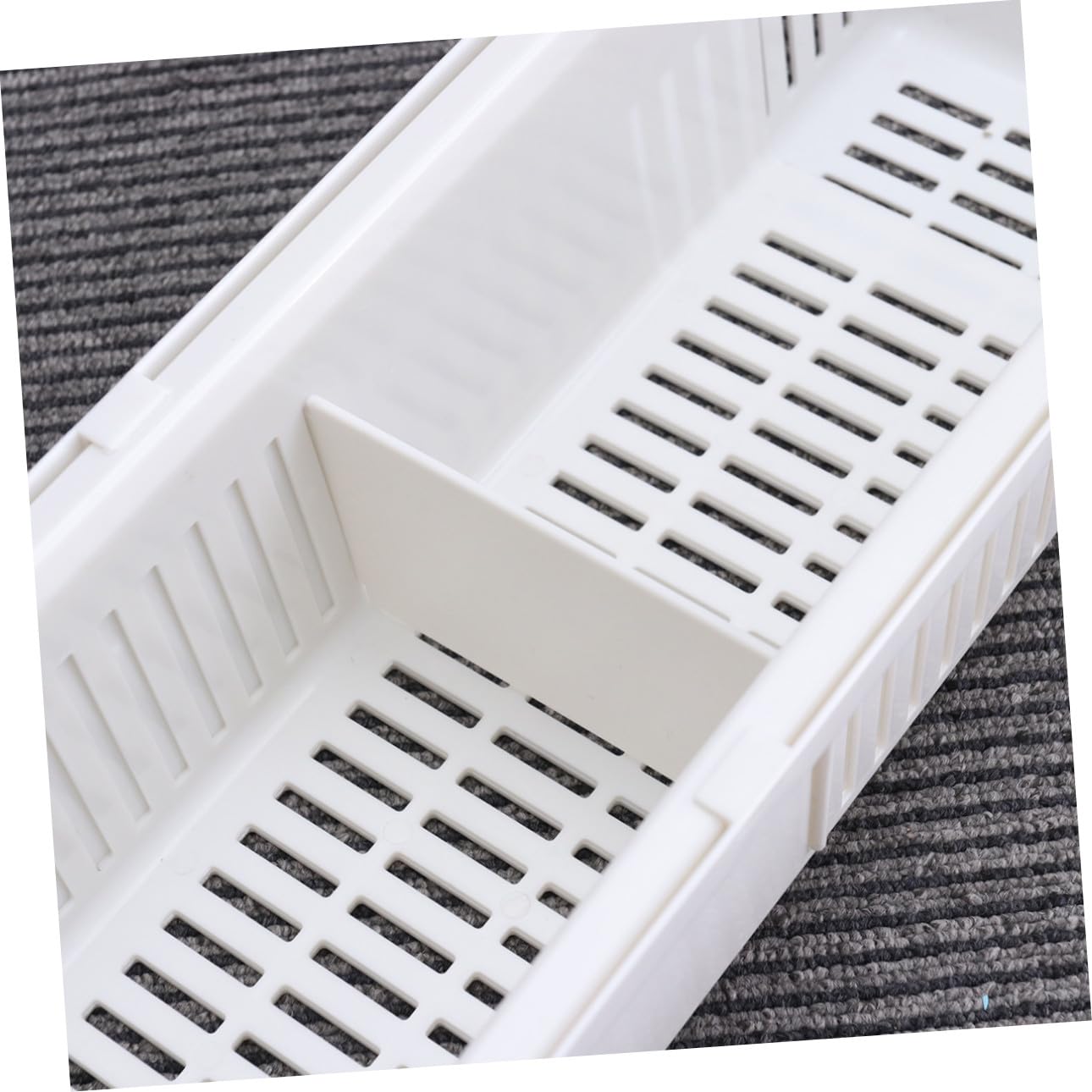 Vassoio Portaoggetti per Vasca da Bagno Retrattile 86cm Pp Bianco