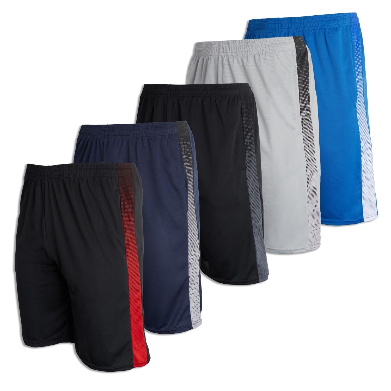 Real EssentialsMen's Re Mesh Shorts