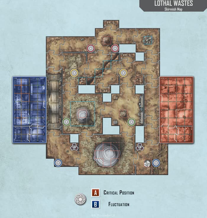 Image of Star Wars Imperial Assault Board Game Tyrants of Lothal EXPANSION - Epic Sci-Fi Miniatures Strategy Game for Kids and Adults, Ages 14+, 1-5 Players, 1-2 Hour Playtime, Made by Fantasy Flight Games