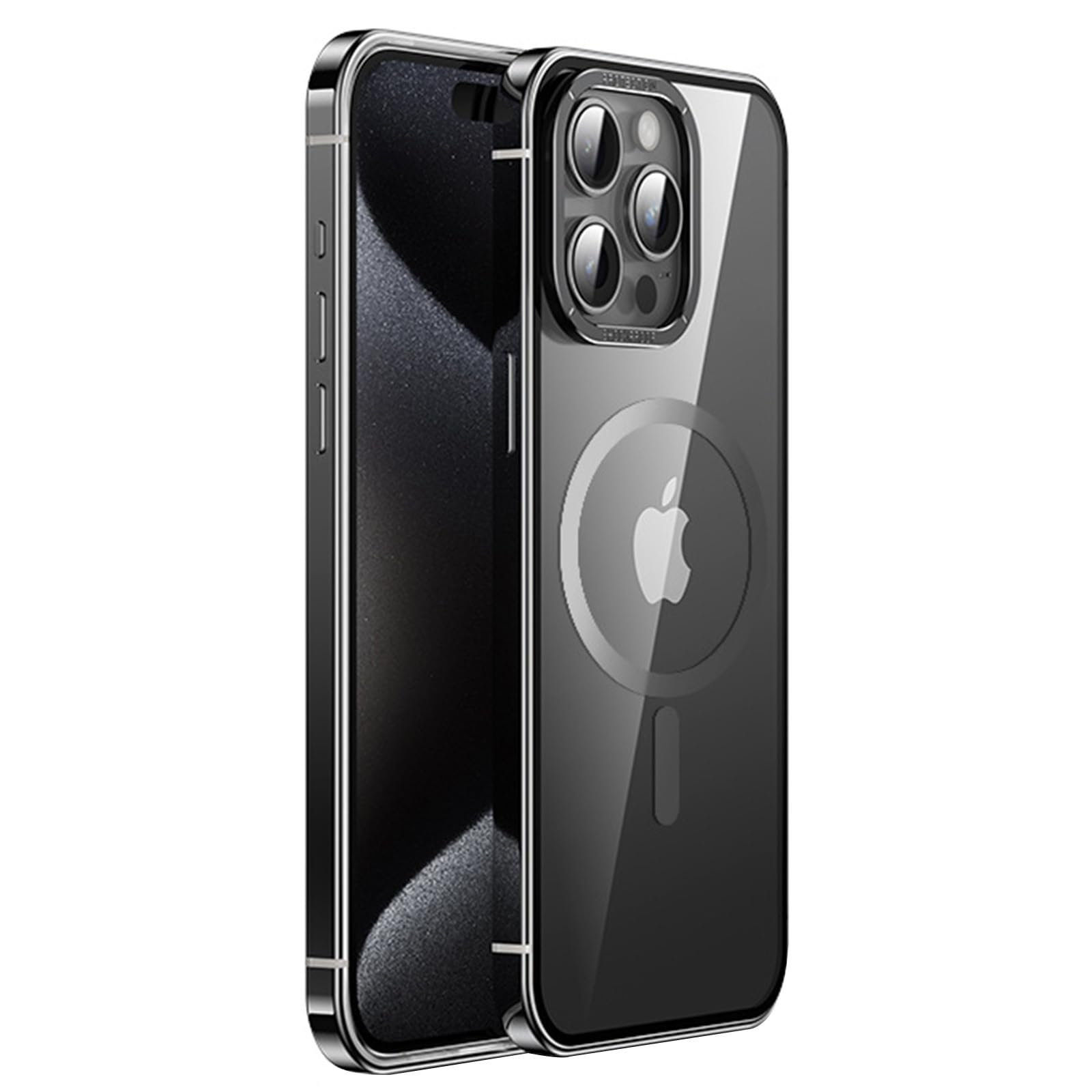 Coque transparente iPhone 15 Pro rigide qui ne jaunit pas - 8