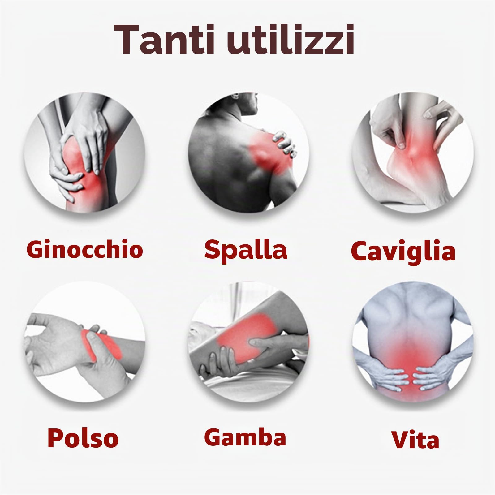 Macchina per Tecarterapia,Macchina per Terapia Ad Onde D'urto Extracorporee con 4modalità Regolabili E 10 Parti del Corpo,energia Infinitamente Regolabile