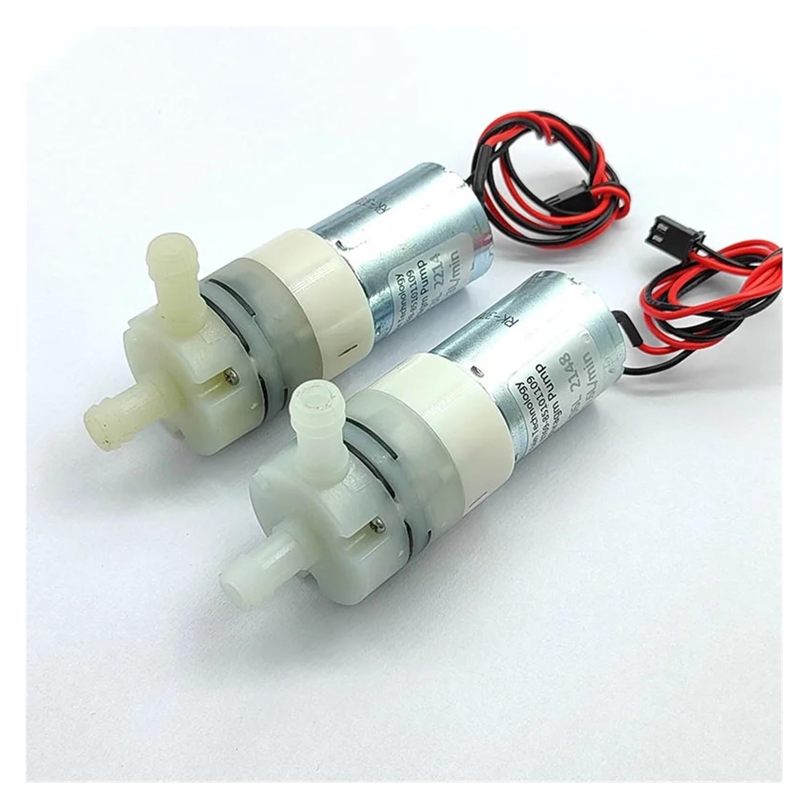 AUOQKQUT Small 370 Water Pump DC 12V 0.6L-1.3L/Min Self priming Diaphragm Water Pump Suction Water Pump