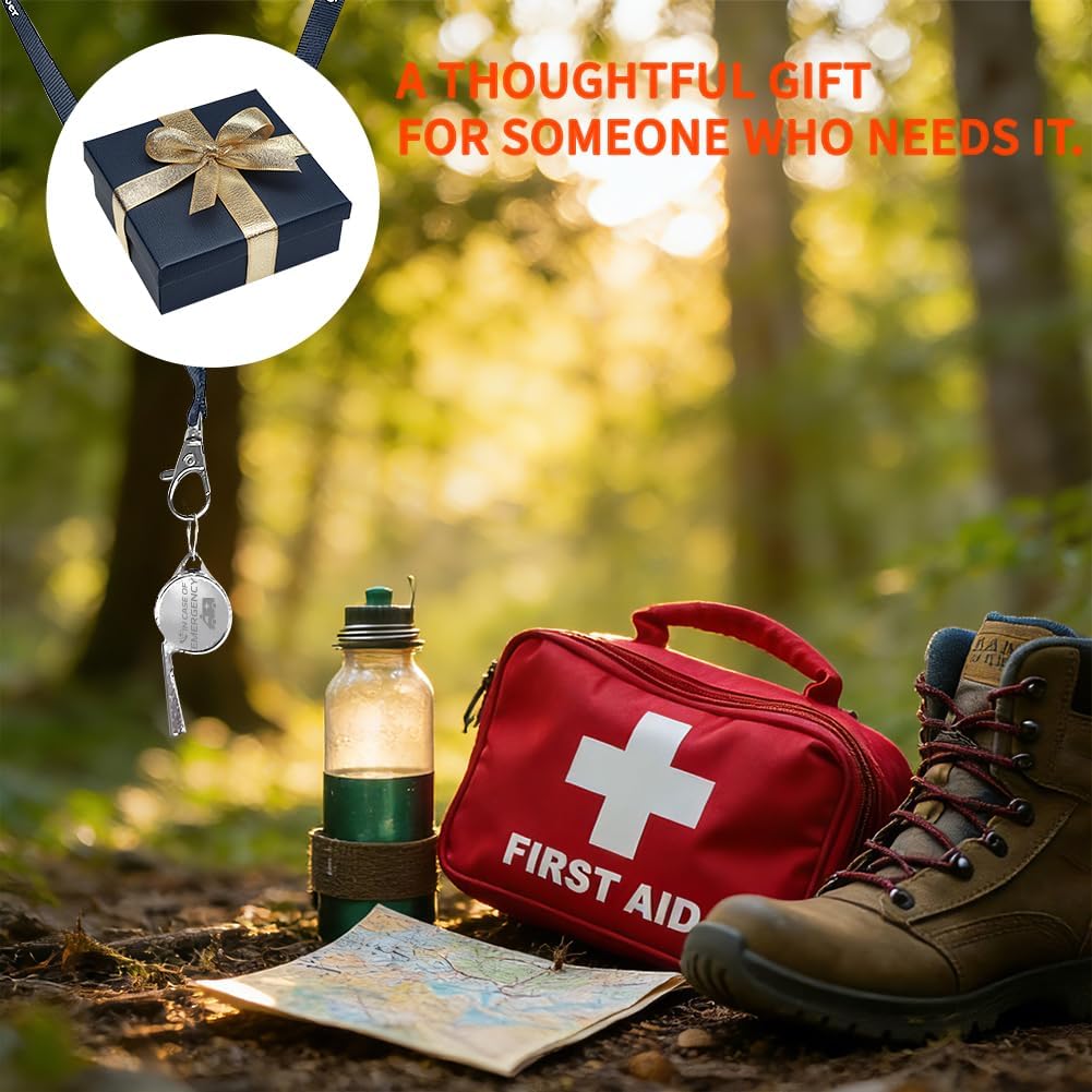 Coach Appreciation Whistle with Lanyard Engraved Sports Whistle