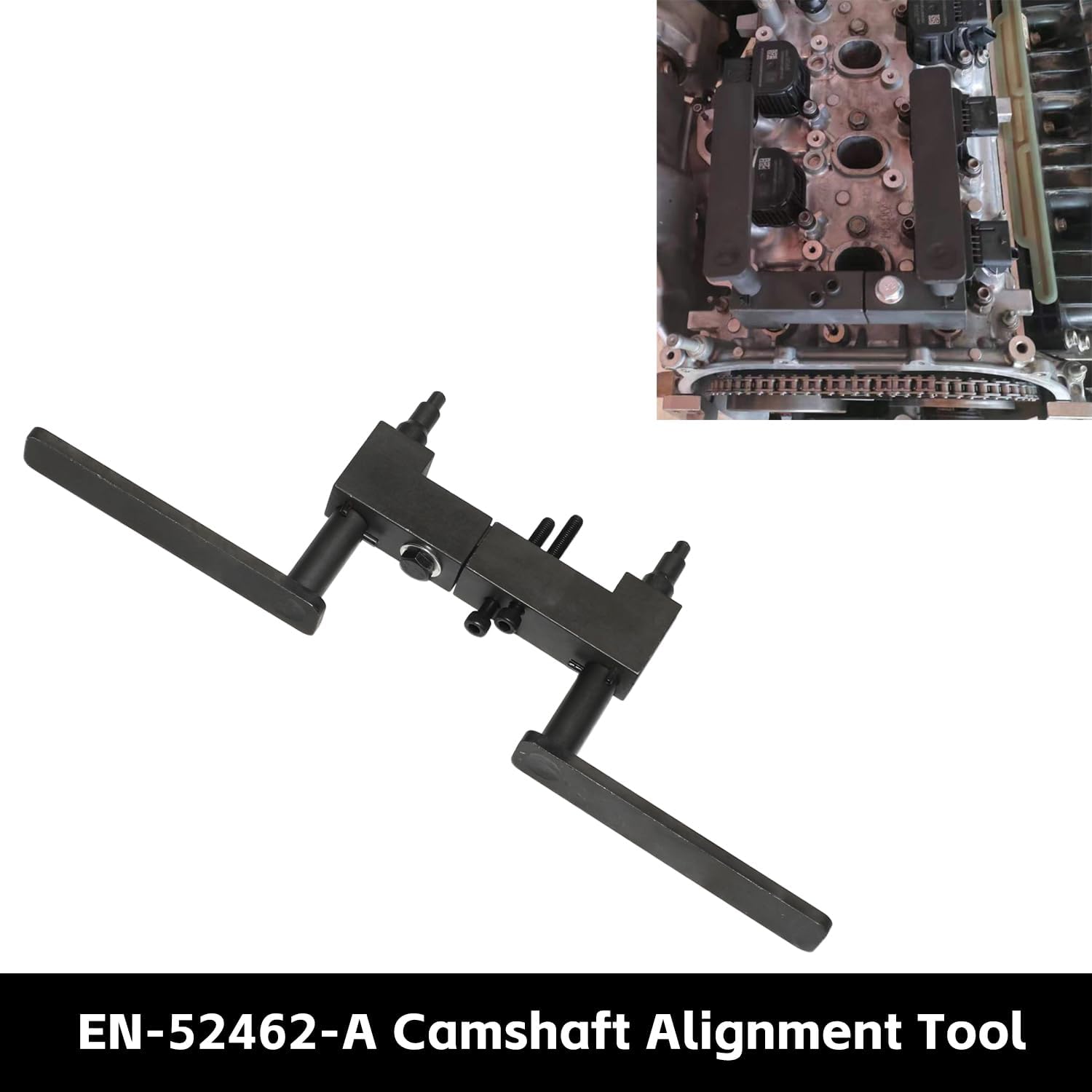 DPTOOL Engine Camshaft Locking Timing Tool Kit Compatible with Buick Envision Cadillac XT4 2.0LT LSY Replacement for Chevrolet Silverado 2.0L LSY Engine Replace EN-52436 EN-52461 EN-52462 EN-52476