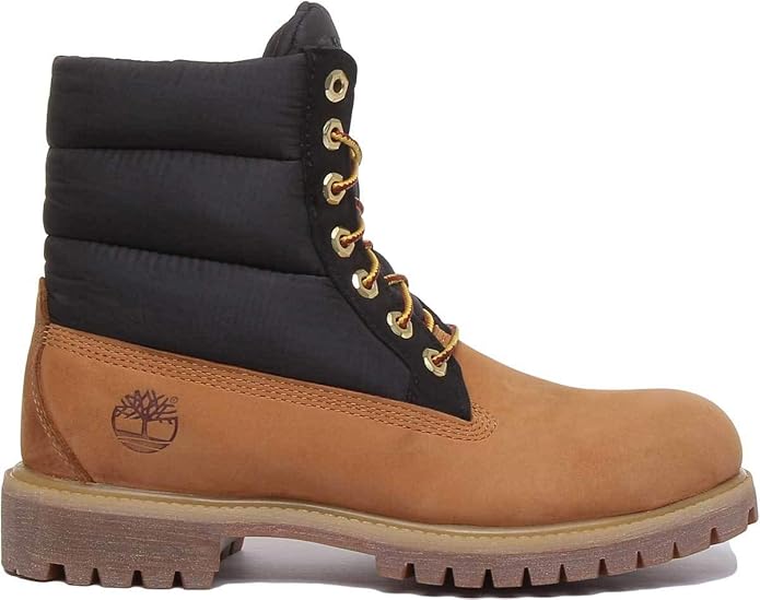 timberland puffer boot
