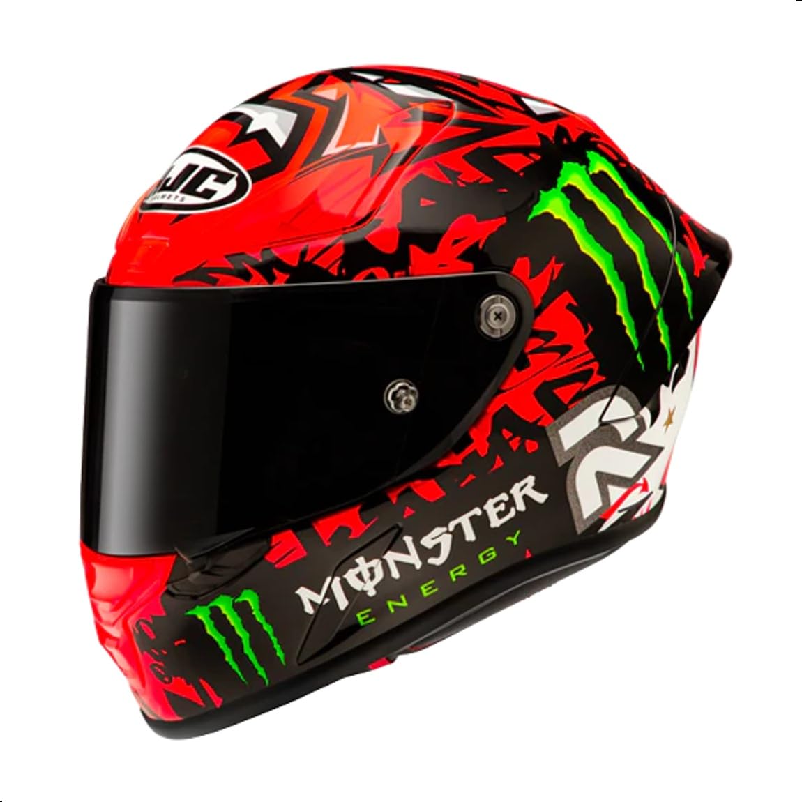 Amazon.com: HJC RPHA 1N Quartararo Replica 2024 Motorcycle Helmet