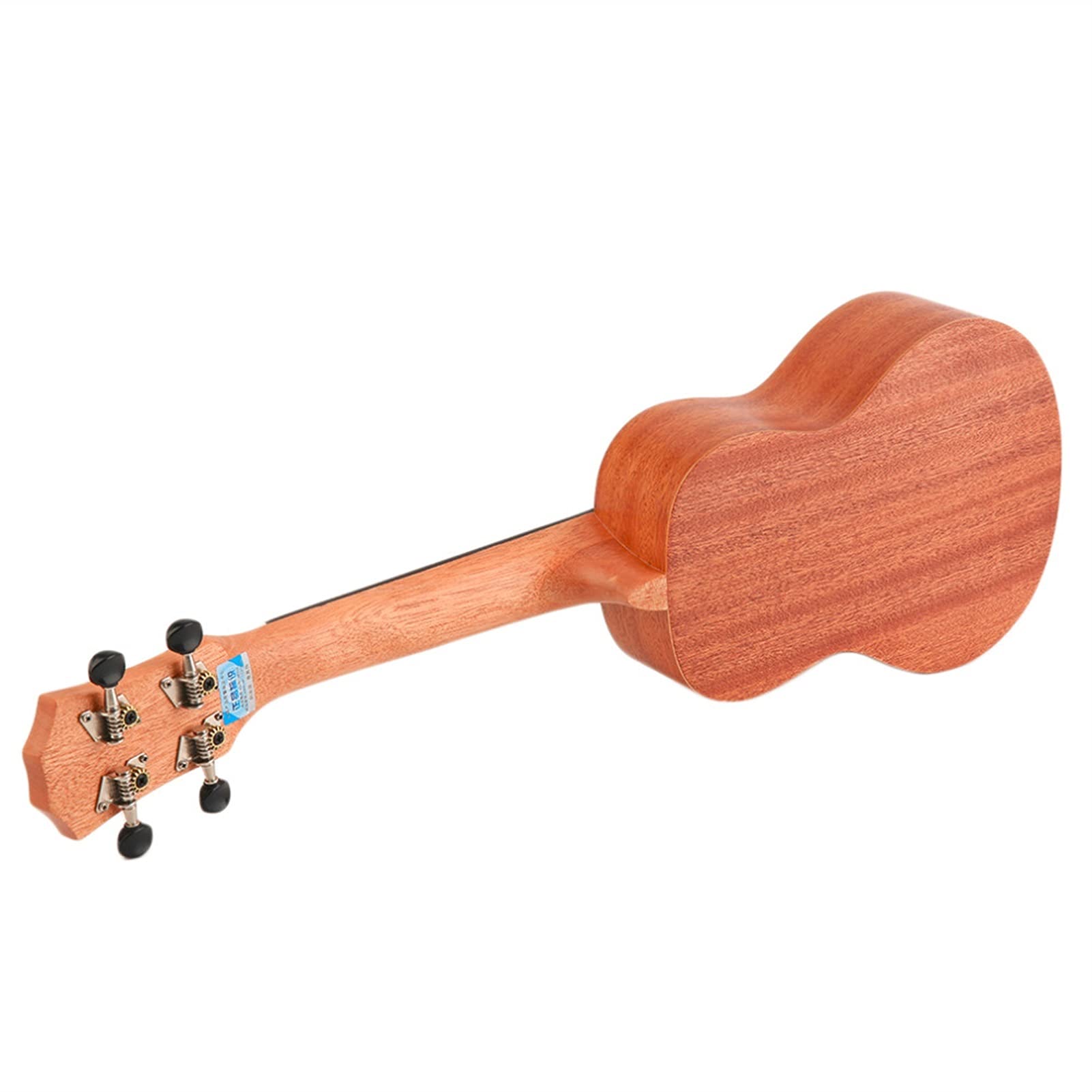 Ukulele koncertowe Początkujący Ukulele 21- calowy Sopran Acoustic Ukulele Gitara 4- String Ukulele Gitara Handmade Drewniany Biały Gitara Mahoń