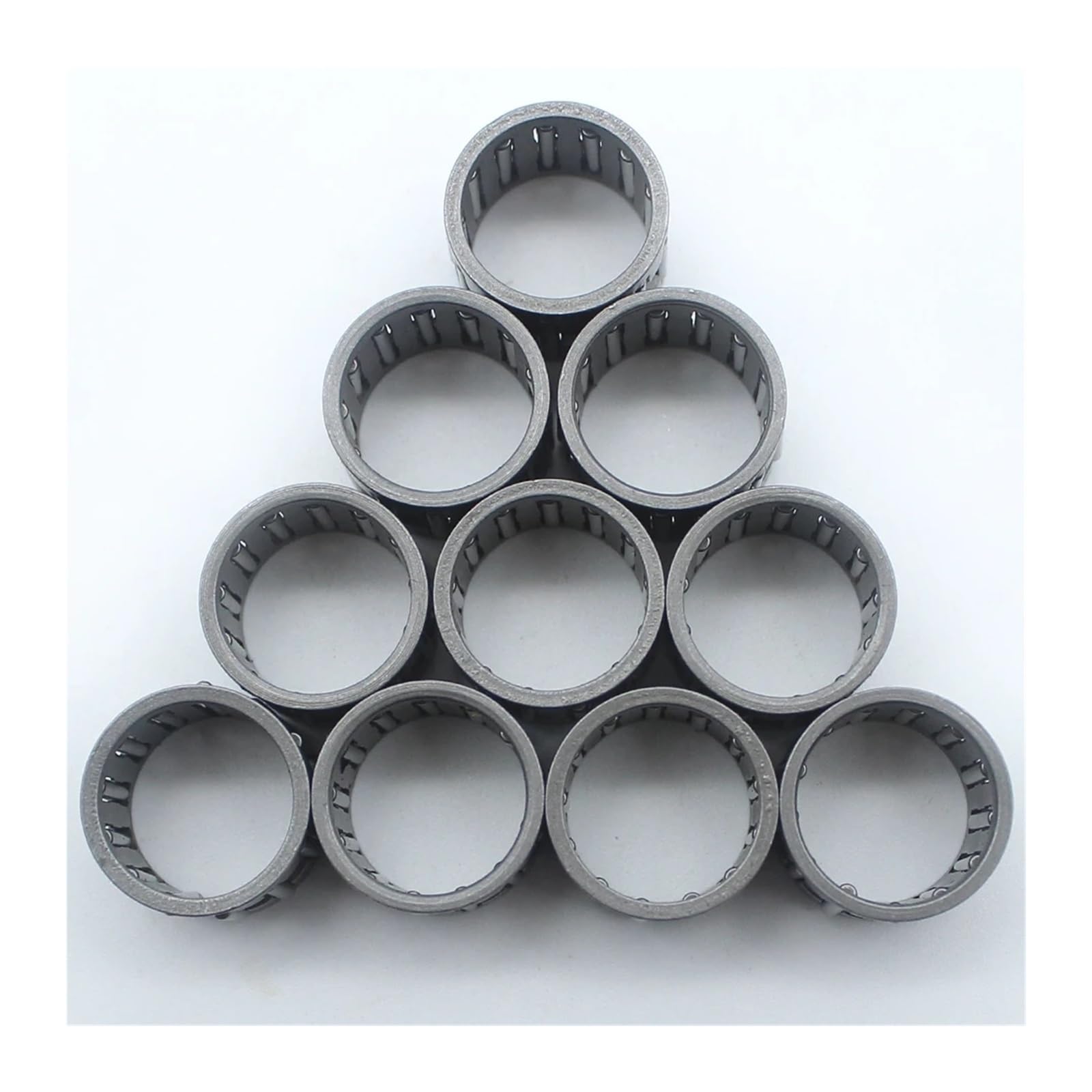 10 Piezas/Lote de cojinetes de Agujas de Embrague for Motosierra Hus 570 575 575XP 576 365 372 371 362, Piezas de 16 x 13 x 12 mm, Herramientas de jardín Reemplazar Piezas