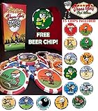 Vegas Golf High Roller Edition-Now with 15-Chips! Now Includes a Free Beer Chip