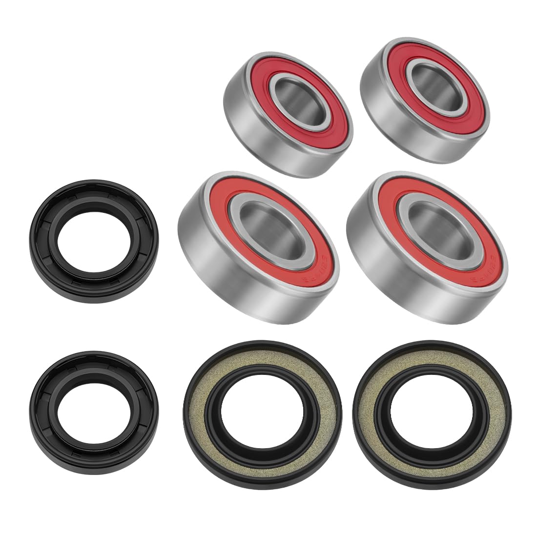 Jeux de roulements et joints de roue avant (les deux côtés) Convient pour Polaris Outlaw 450 500 550 MXR IRS S 2007-2011 Predator 500 2003-2007