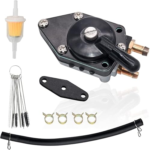 438559 Bomba de combustible para Johnson Evinrude 385784 433390 395712 398385 Motor 25-90 100 105 115 125 135 140-235 HP Bomba de combustible fuera