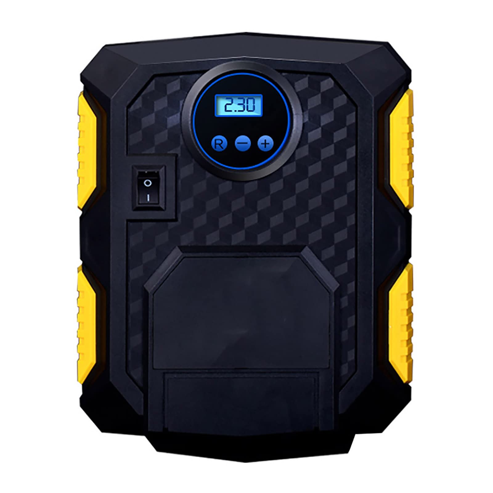 Compresor de aire para coche eléctrico, inflador de bomba de neumáticos Ac Dc - Mini bomba de aire para inflar neumáticos, kit compacto, compresor de aire para el hogar, batería de compresor de aire,