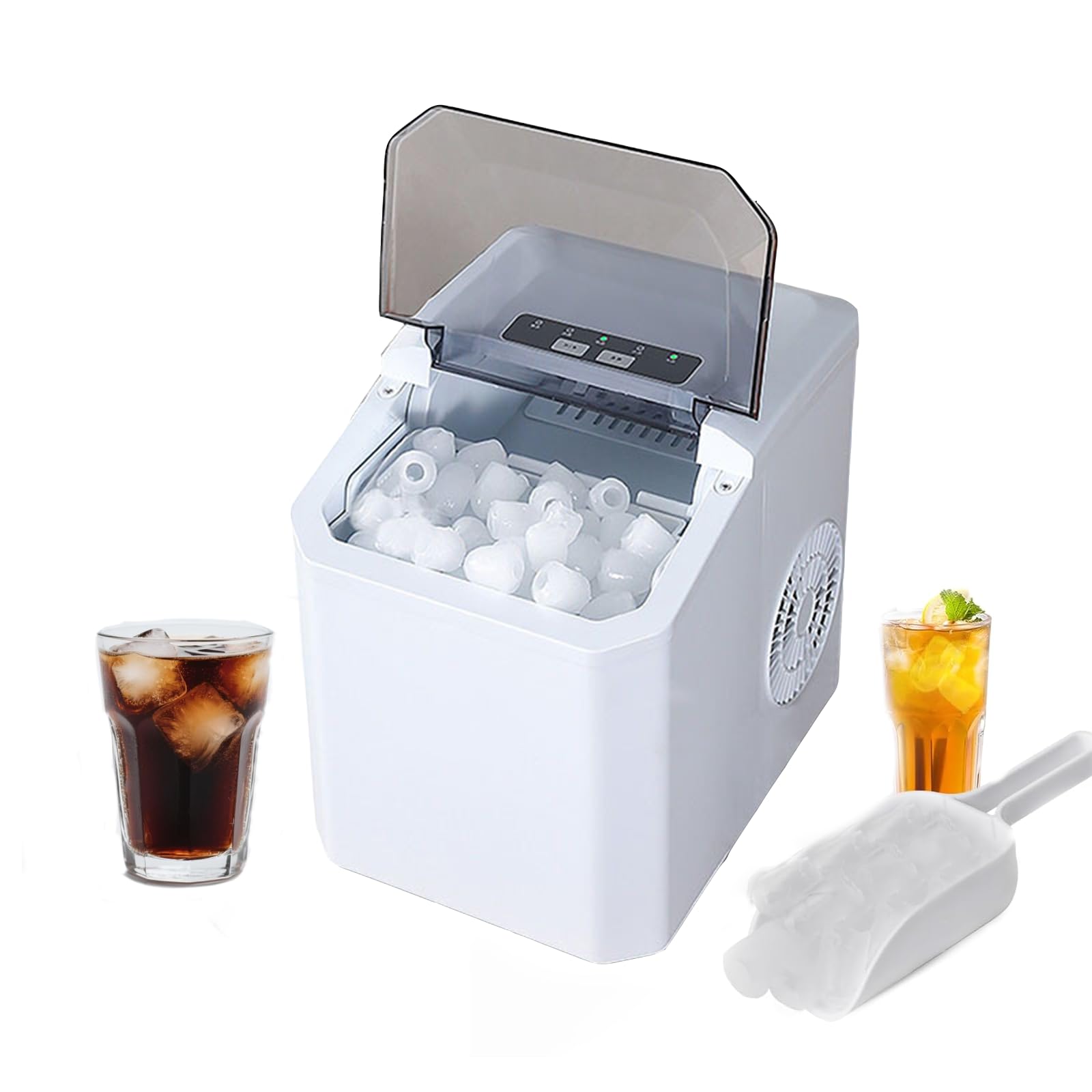 Machine à glaçons pour des soirées d'été réussies et des cocktails frais à la maison