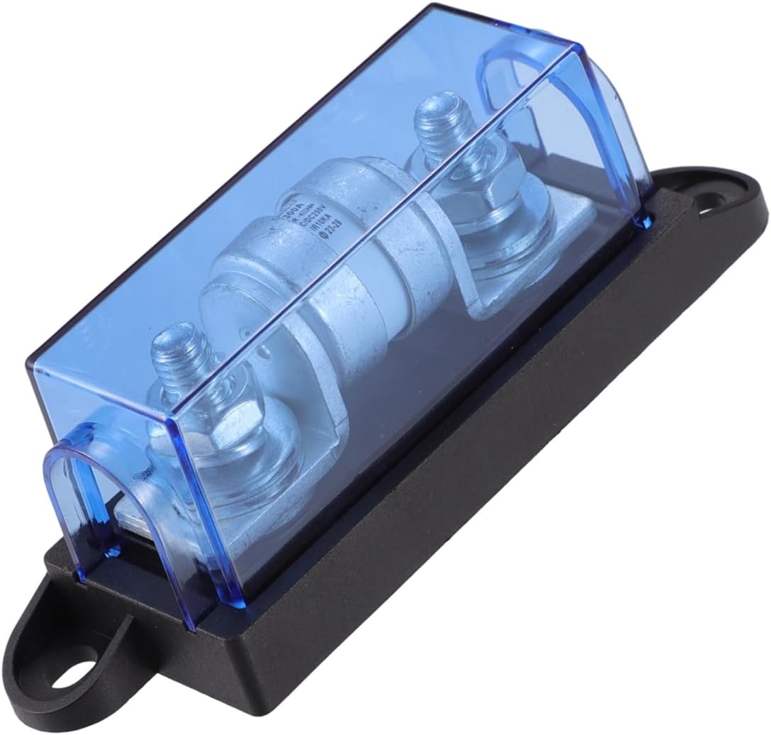 250V 300A Multi Block Fuse Class T Fuse Holder Circuit Fuses for Cars Boats Trucks Replacement