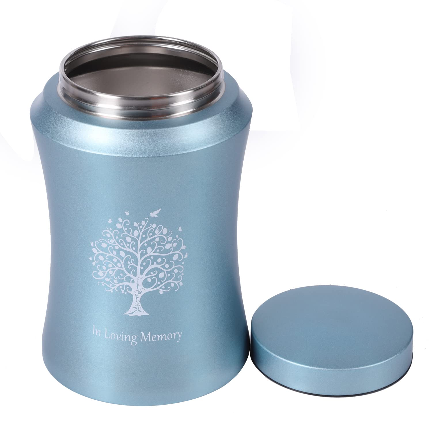 Urne funéraire pour cendres humaines adulte – Urne funéraire pour cendres homme et femme – Urne pour cendres humaines pour papa, maman, urne funéraire