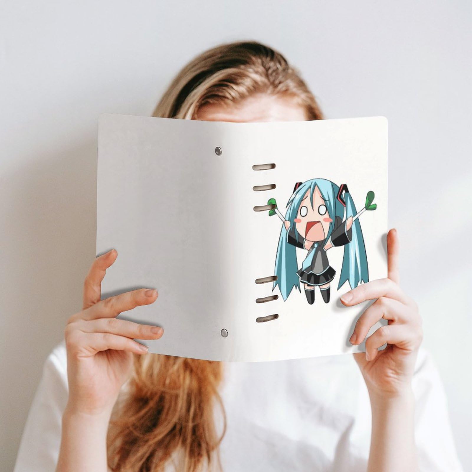 Amazon.co.jp: バインダーノート 初音ミク Miku 美少女 萌え システム