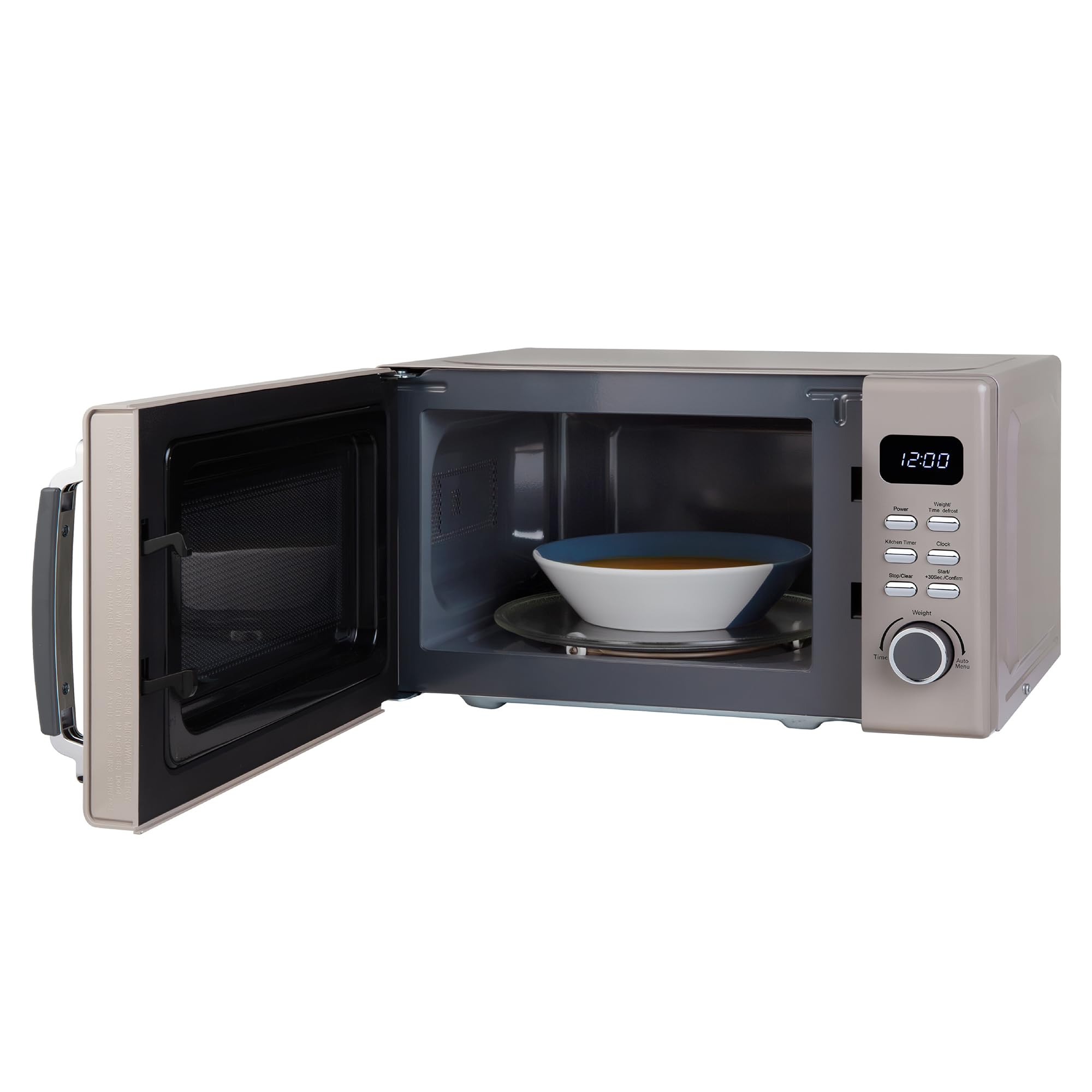 Russell Hobbs Mocha Digital Microwave STYLEVIA, 20 Litre 800W with 5 Power Levels, Mirror Finish, 8 Auto Cook Settings, Defrost & Reheat Function, Clock & Timer RHM2026MC — view 13