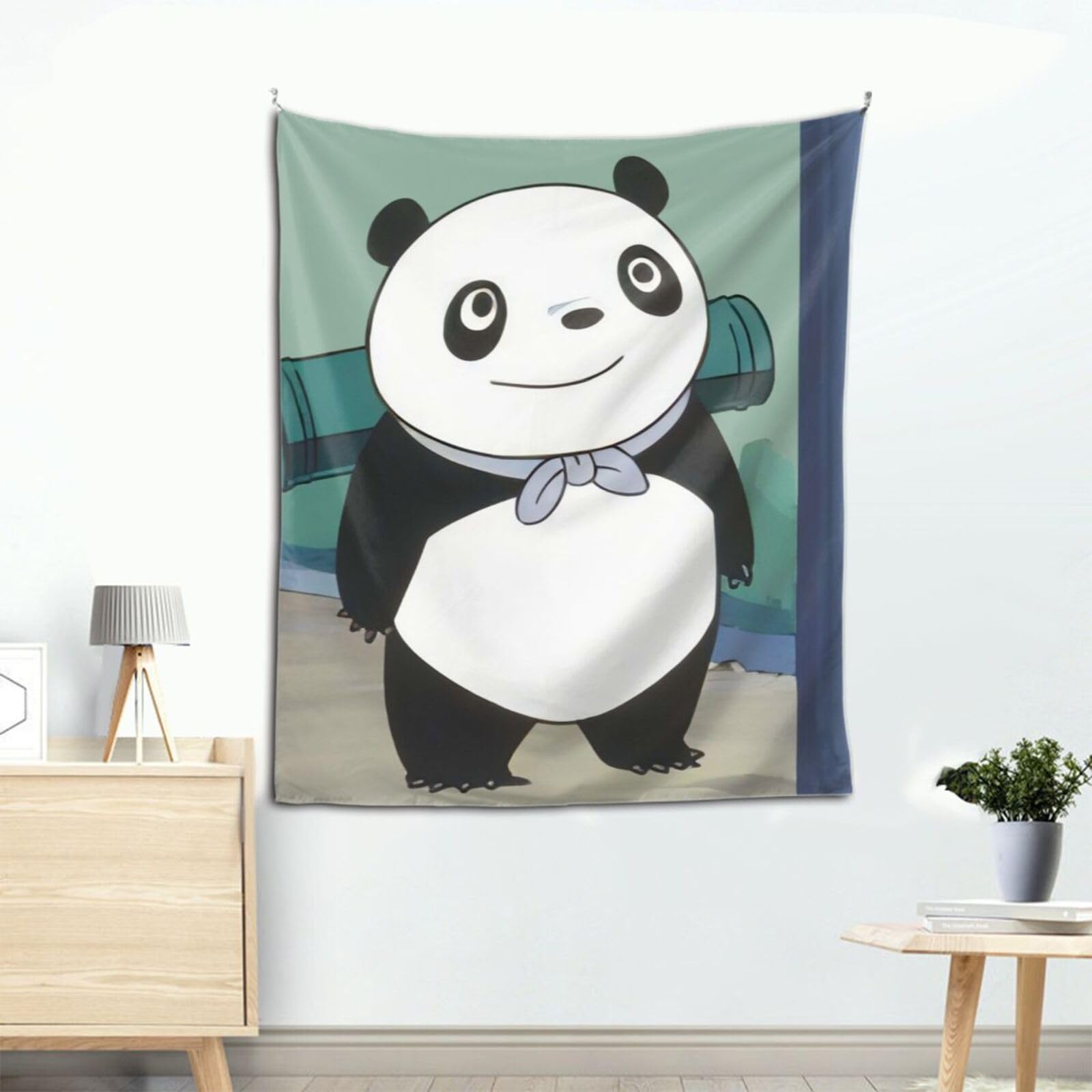 Amazon.co.jp: タペストリー パンダコパンダ (2) おしゃれ 大判 壁掛け