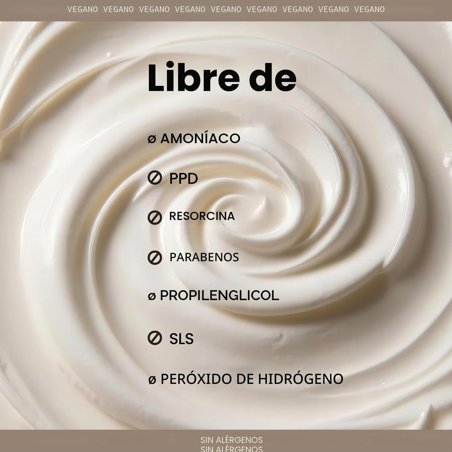 Herb Speedy Ppd libre de tinte de pelo y amoníaco libre color de cabello contiene de protección solar negro