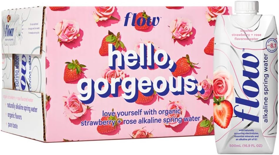 strawberry + rose