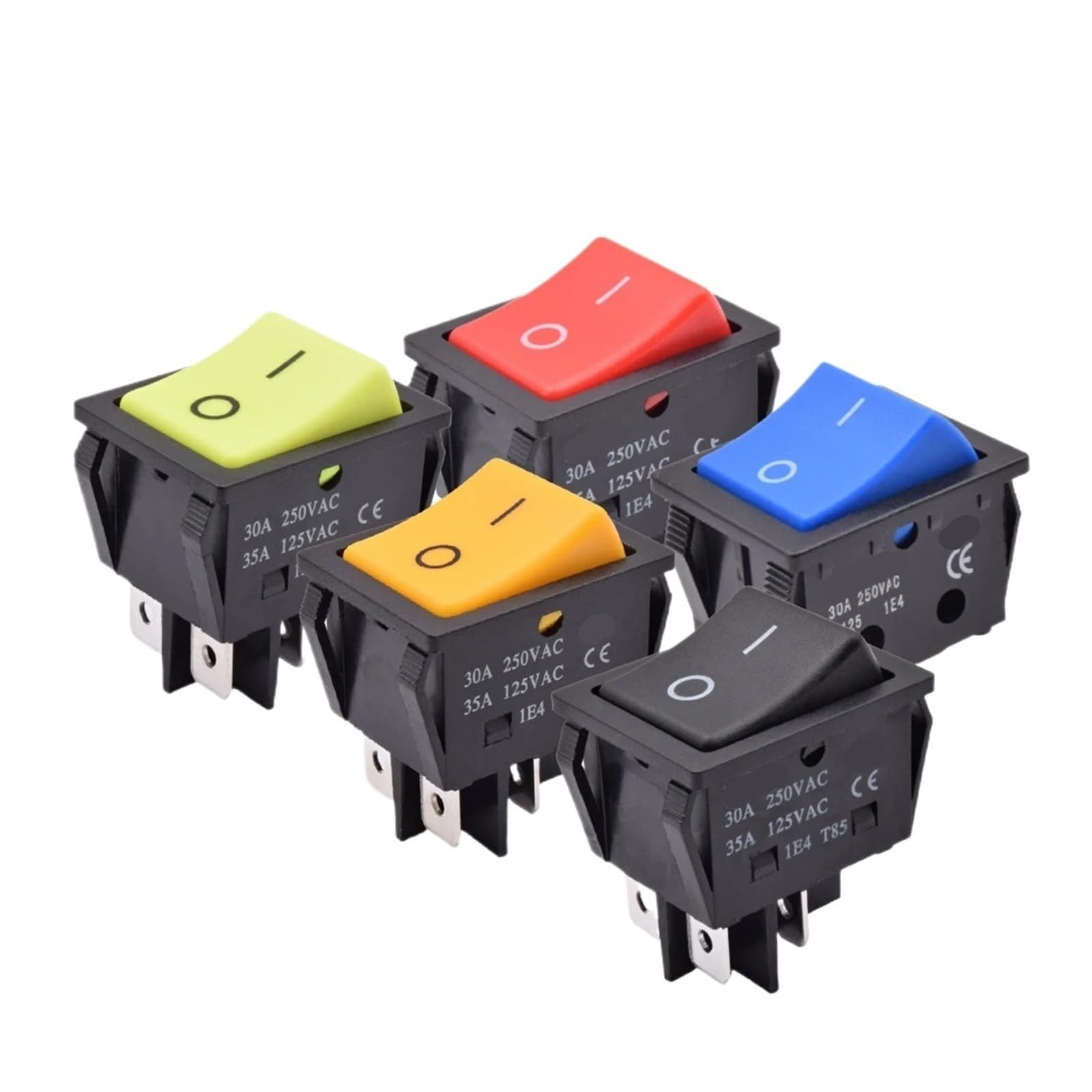 20A 120-240VAC Normally Open DPST Relay