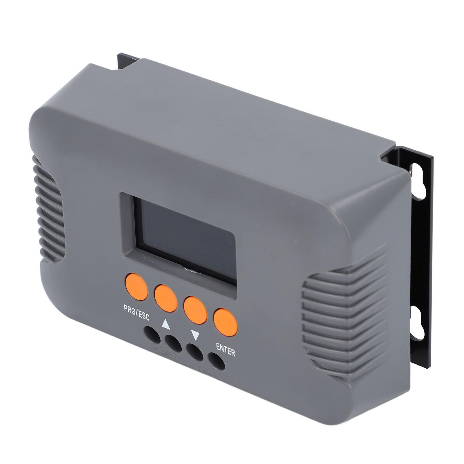 Boost MPPT Controlador de Carga Solar, 10A 24 36 48 60 72V Regulador de Panel Solar con Pantalla LCD para Vehículos Eléctricos, Carros, Scooters, Triciclos