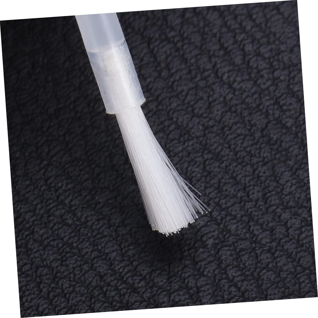 NOLITOY 1200pcs Nail Polish Brush Applicators Soft Bristle Manicure Tools for Easy Application for Professional and Personal Use Liquid Nail Art Accessories