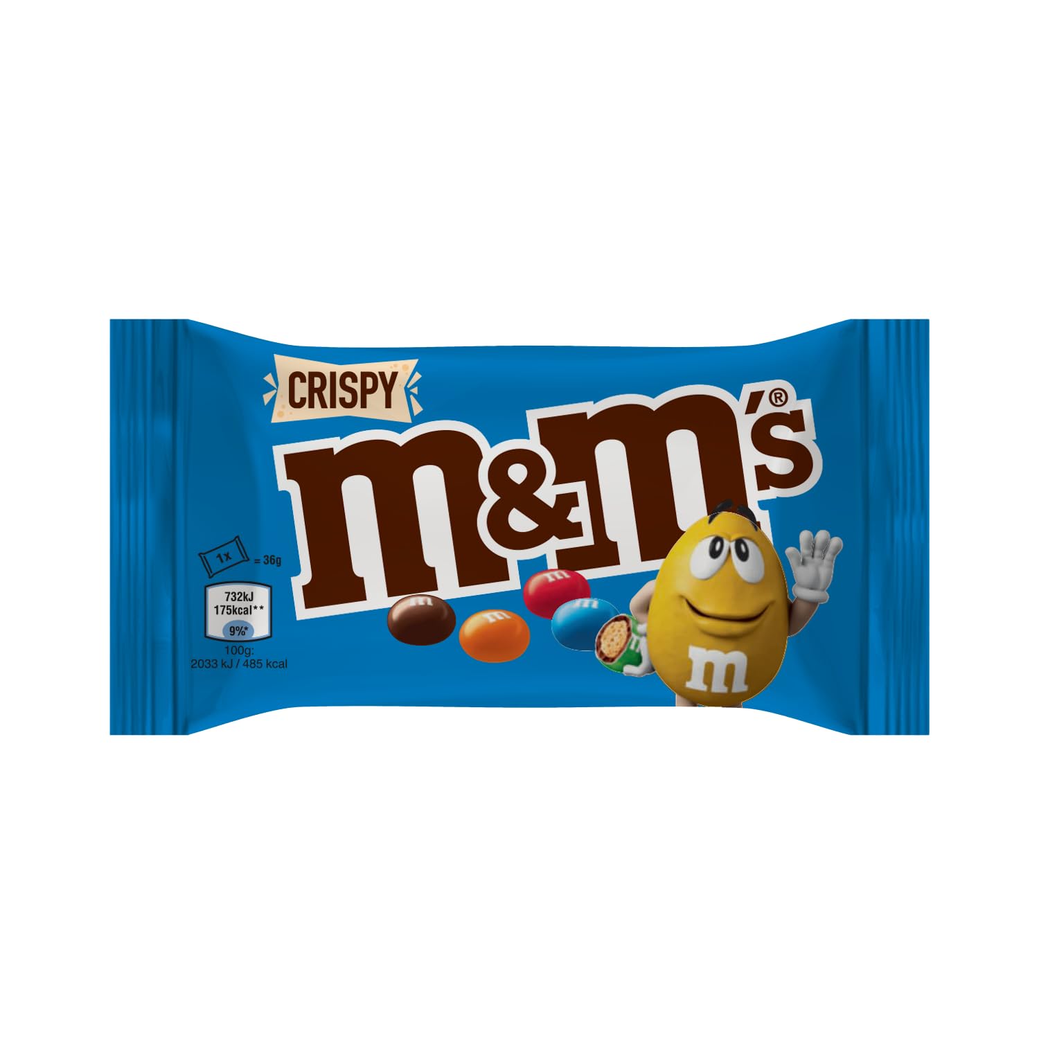 M&M'S Pirinç Patlaklı Draje 36 Gram