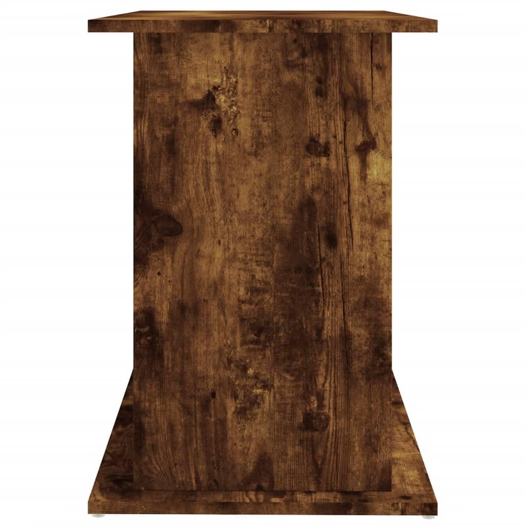 Generico Supporto Acquario 101x41x58 cm in Legno Multistrato Rovere Fumo,Marrone,27.82kg,833612