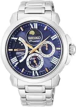 imu7171。 プルミエ　 キネティック　SRX017P1 Seiko Premier Blue Men's Watch - SRX017P1 for sale online | eBay