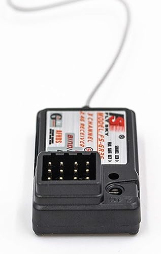 Miniatura 5 de GoolRC 4 unids Flysky FS-GR3E receptor AFHDS 2.4G 3CH receptor para FS-GT2 FS-GT2B FS-GT3B FS-GT3C FZ-IT4S RC Car Boat