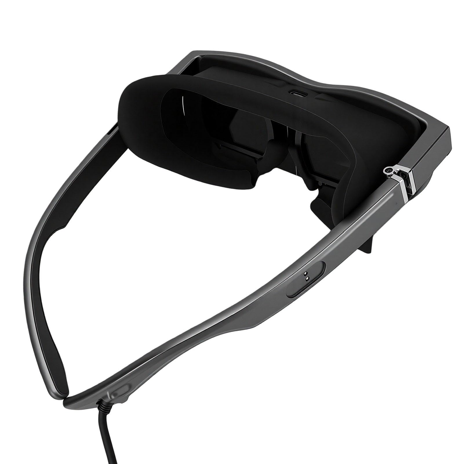 Luocute Gafas de Realidad Virtual, Visor 3D con Auriculares, Campo de Visión de 70 Grados, for Juegos y Experiencias Inmersivas