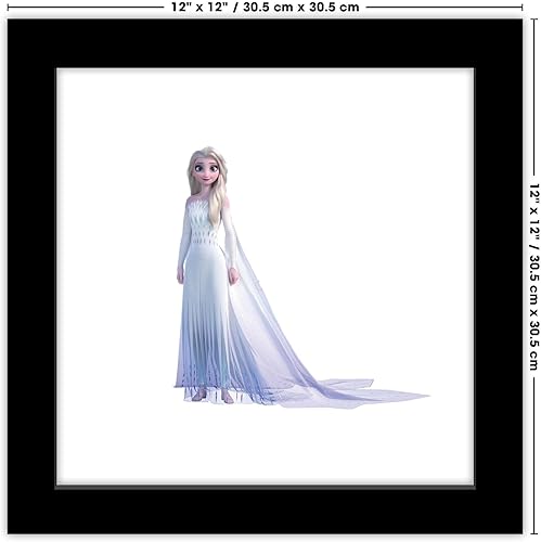 Miniatura 7 de Trends International Gallery Pops Disney Frozen II - Lienzo decorativo para pared, versión sin marco, 12 x 12 pulgadas, arte de pared en lienzo con