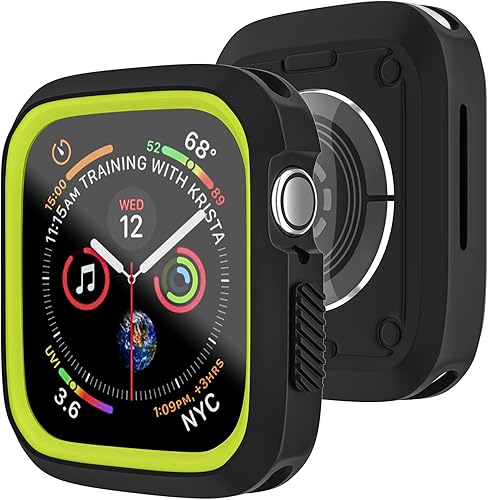 Funda protectora exclusiva D & K de 1.5 pulgadas, compatible con Apple Watch, iWatch y relojes GPS, para hombres, mujeres y niños, iWatch 3/2/1,