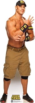 Cardboard People John Cena Life Size Cardboard Cutout Standup - WWE