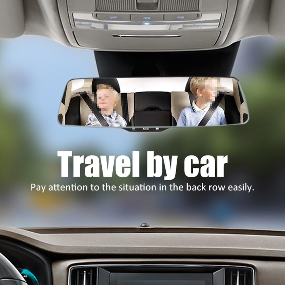 Specchietto Retrovisore Convesso, Specchietto Retrovisore, Girevole A 360 Gradi, Per Camion E