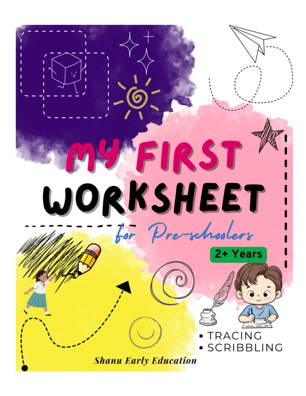 My First Worksheet for Preschoolers