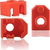 Vista 8 de Impresora 3D Bloque calefactor de cobre chapado a alta temperatura de 932.0 °F compatible con Phaetus Dragon Hotend Standard High Flow Extrusora